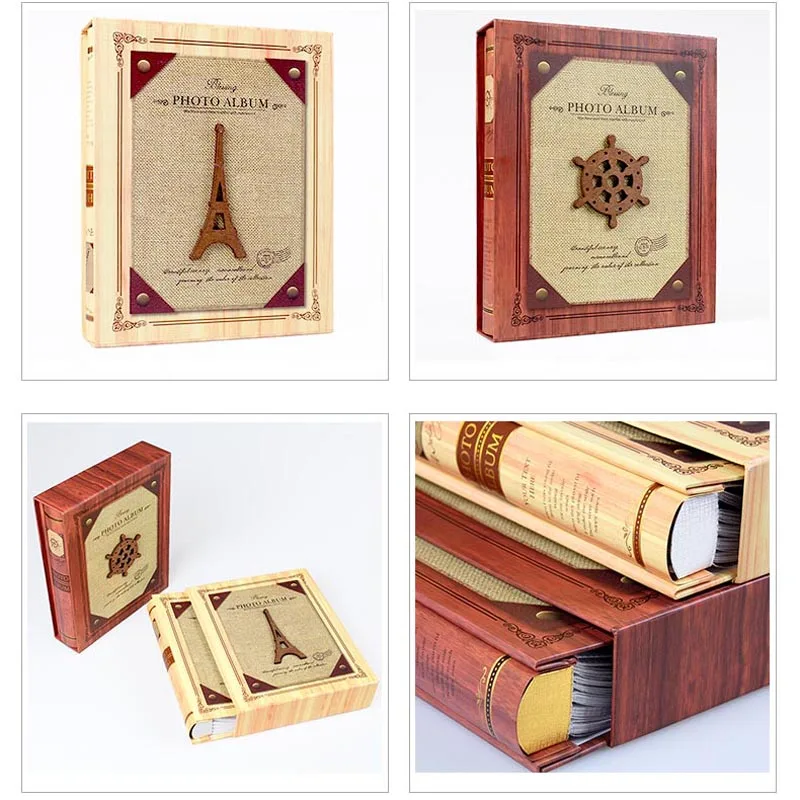 1 шт. 6 дюймовая модная сумка для альбома Interleaf Type с возможностью установки 4D