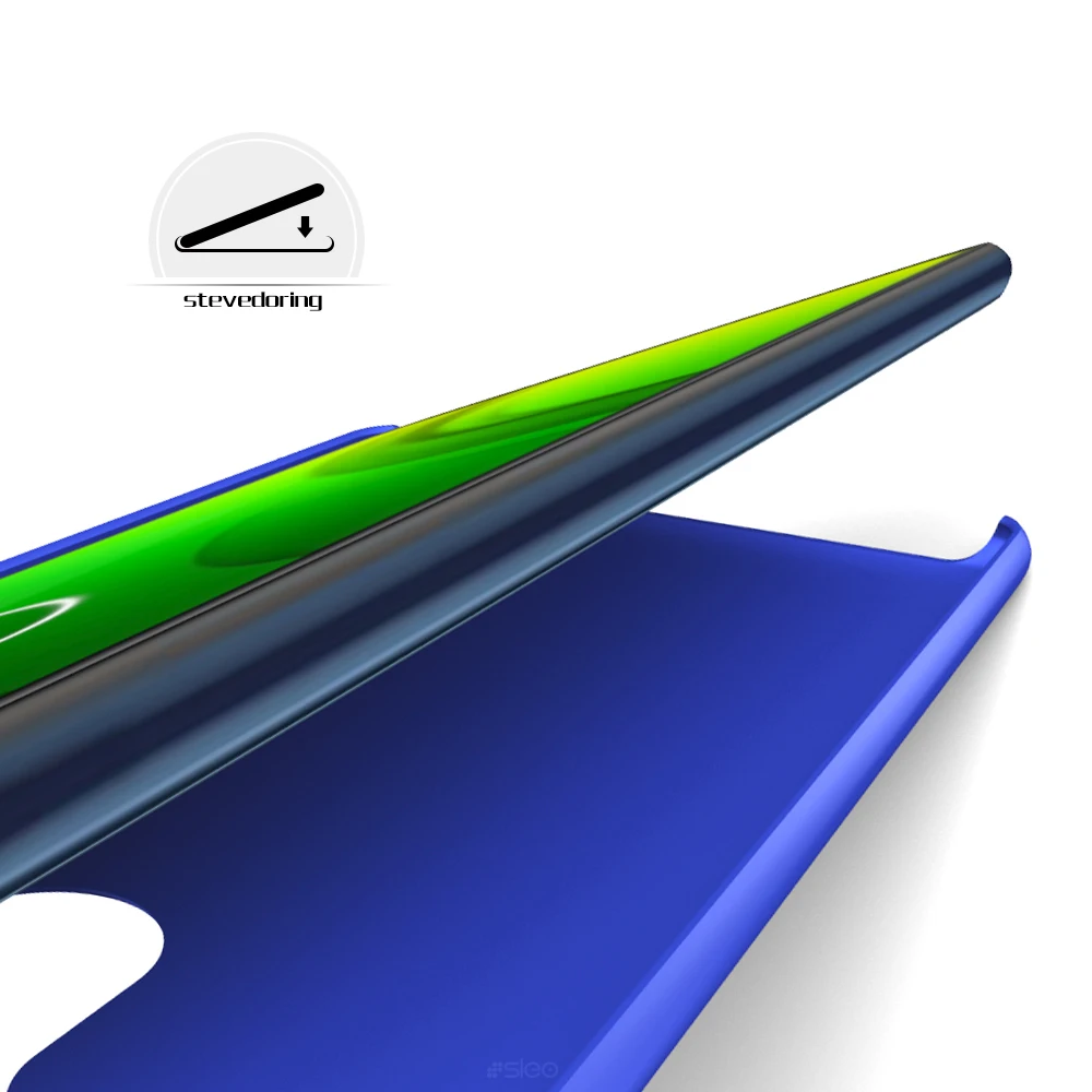 SLEO для Motorola Moto G7 Мощность чехол ультра тонкий жесткий Пластик задняя крышка ПК |