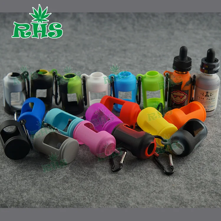 Силиконовый чехол для переноски бутылок с жидкостью 2 шт. портативная 19 видов