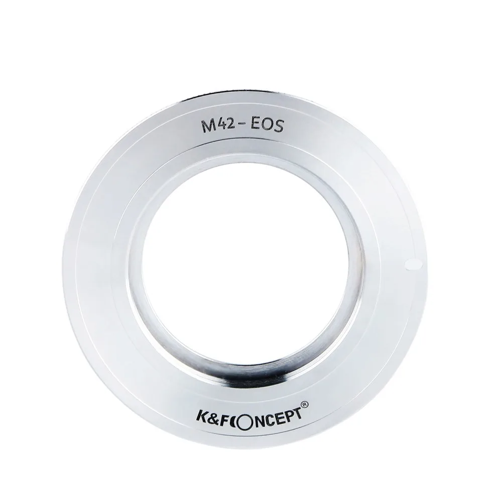 Марки к и F концепция для M42-EOS M кольцо объектива M42 крепление до Canon EOS EF-M