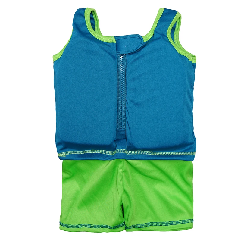 Erapinky/слитный купальный костюм синего цвета для мальчиков спасательный жилет
