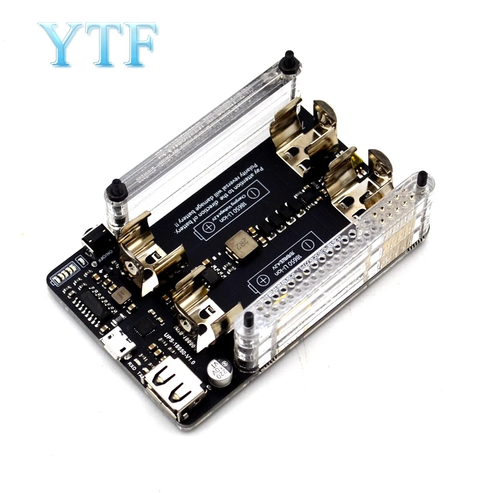 10 шт. UPS Плата расширения питания с RTC измерение 5 В выход функция