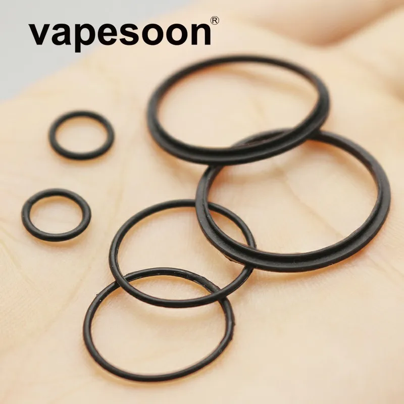 5 шт./лот Оригинальное Силиконовое уплотнительное кольцо резиновые