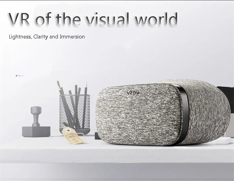 LEORY 5,5 дюймовые тканевые VR очки, bluetooth светильник, дышащие аппаратное ускорение VR 3D очки с USB TF картой, Wi-Fi, 4K выход