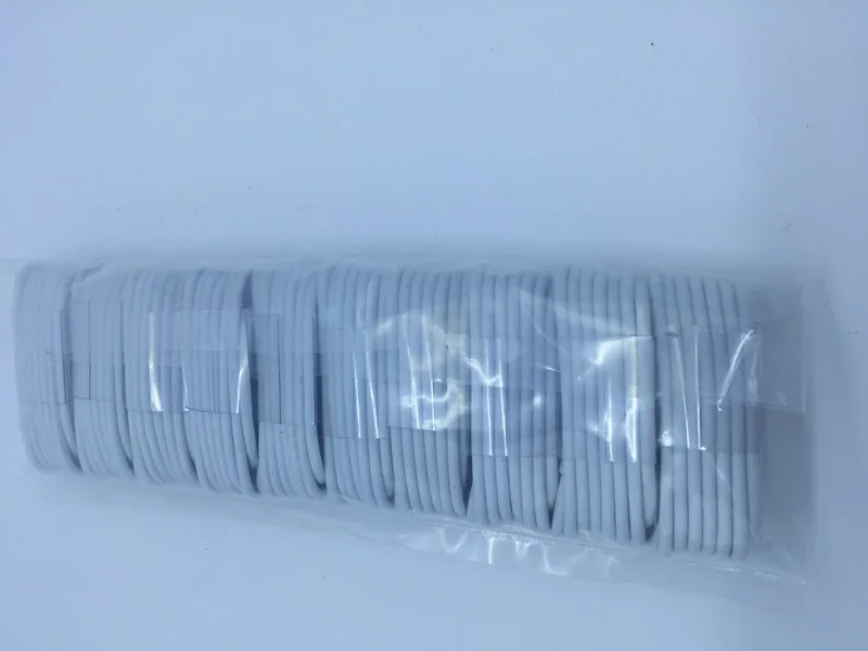 1 м 3ft белый 8 Pin USB синхронизации данных зарядный кабель Линия аксессуаров Связки