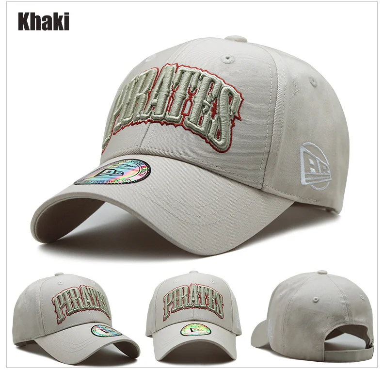 Khaki RoxCober, унисекс, спортивные, для отдыха, с вышитыми буквами, регулируемые бейсболки, Снэпбэк кепки, хип-хоп шляпа, козырьки, модные - Цвет: Khaki