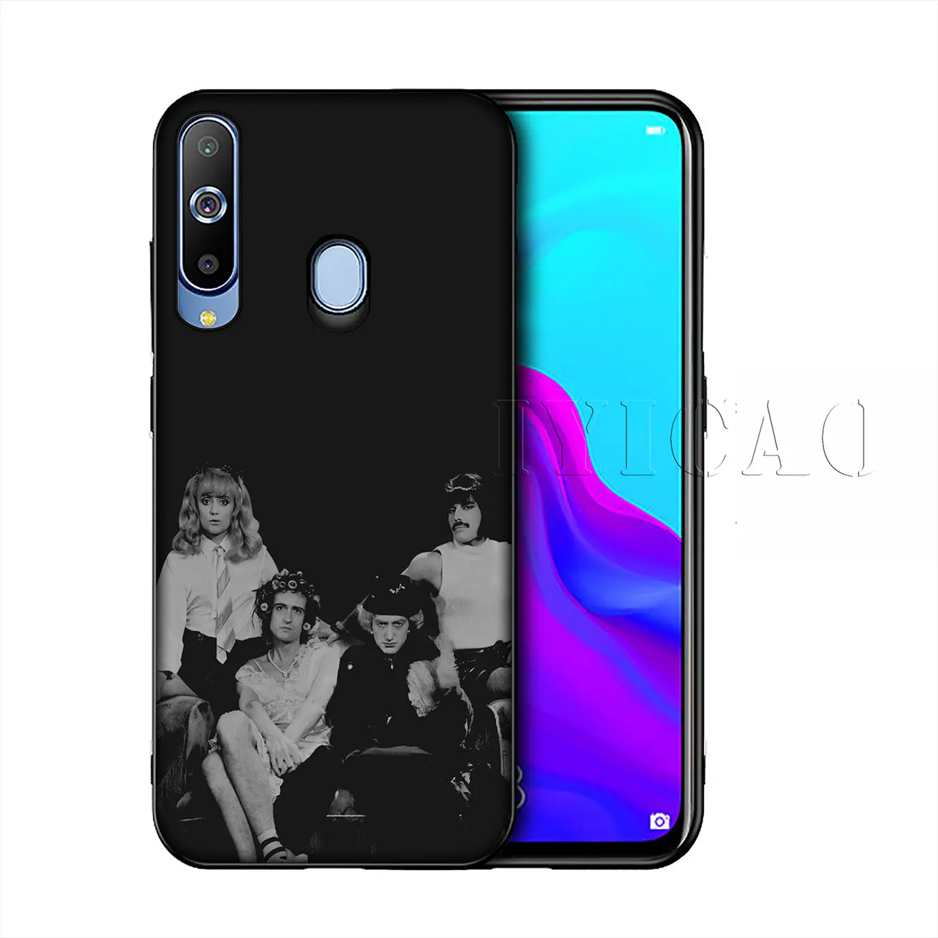 Твердый силиконовый мягкий чехол для Samsung Galaxy A10 A30 A40 A50 A70 M10 M20 M30|Бамперы| |