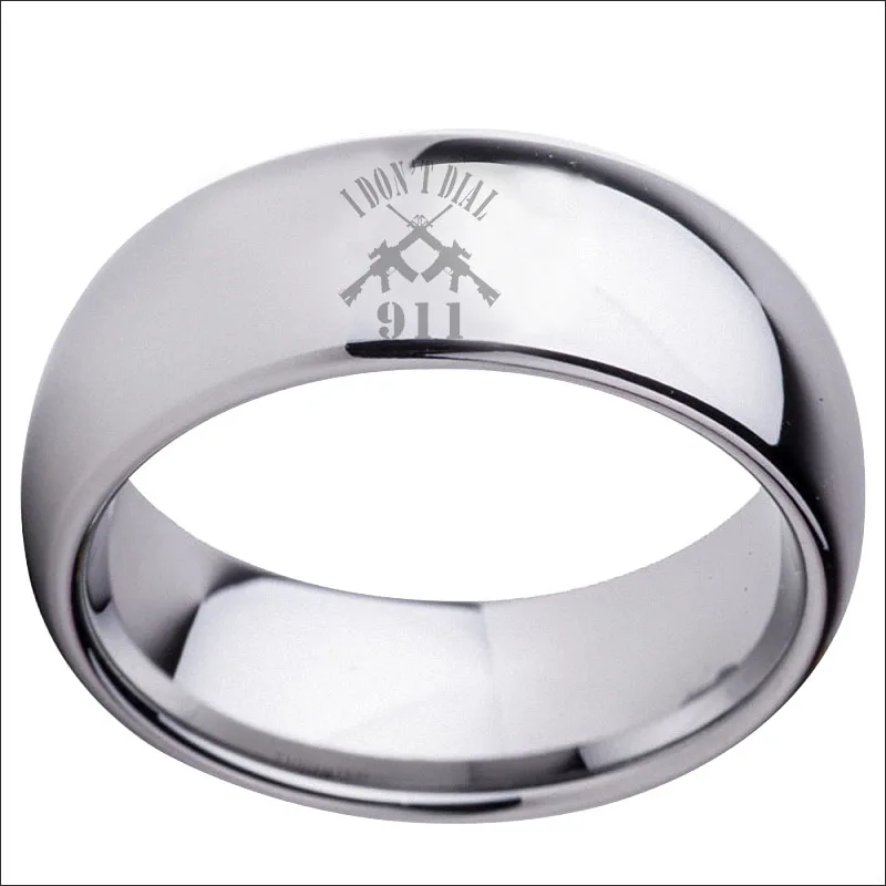 Бесплатная доставка olaciao Jewelry Лидер продаж 6 мм/8 мм Мужская мода я не вызова 911