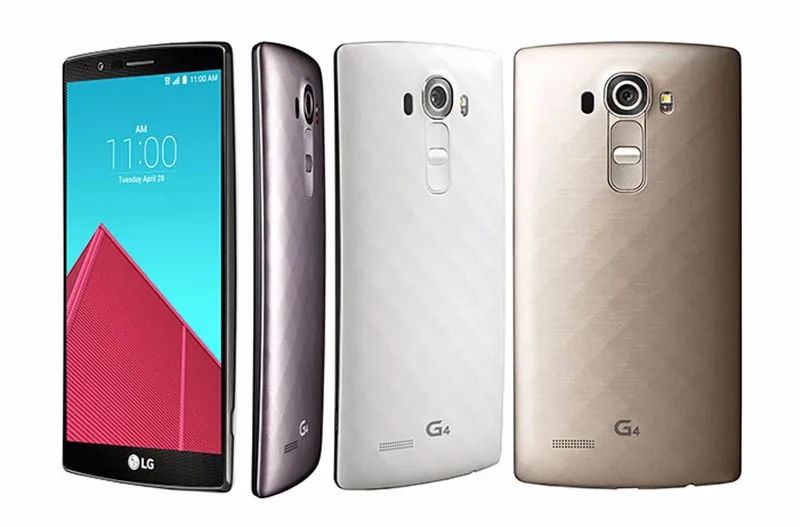 Разблокированный LG G4 сотовый телефон 3g/4G 16MP камера gps 5,5 дюймов сенсорный экран отремонтированный смартфон дропшиппинг