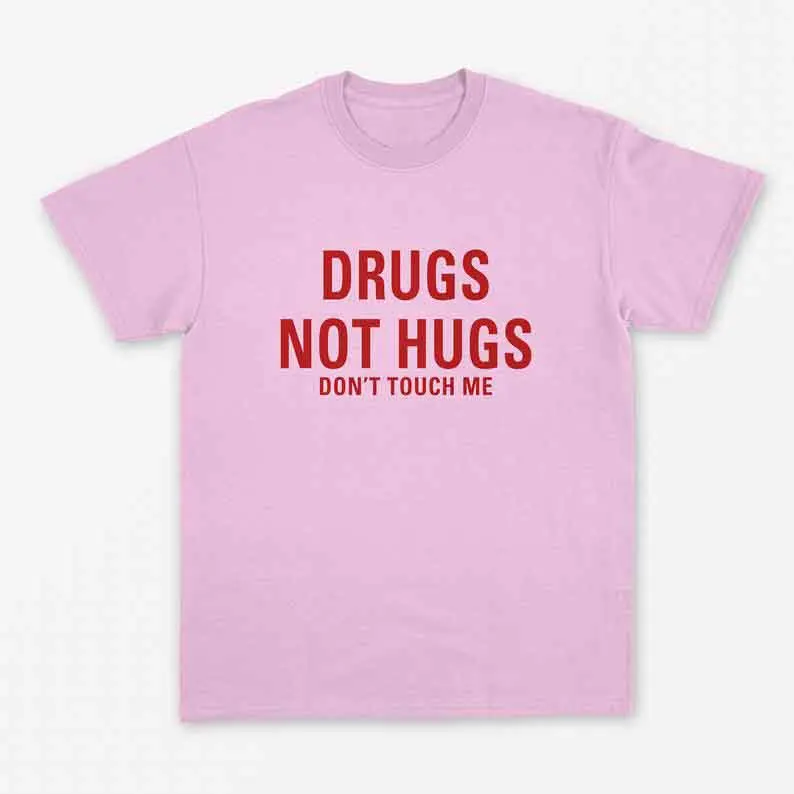 Skuggnas Новое поступление лекарственных средств не Hugs футболка рубашка с