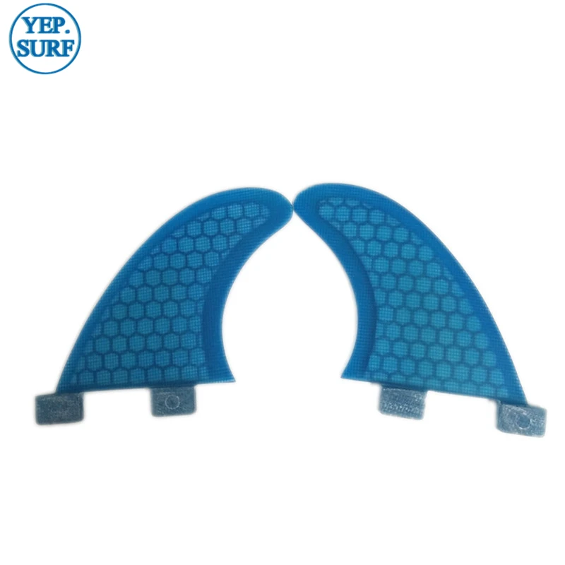 

FCS Surfboard Fin GL Honeycomb Fibreglass Surf Fin Quilhas Surf FCS Rear Fins