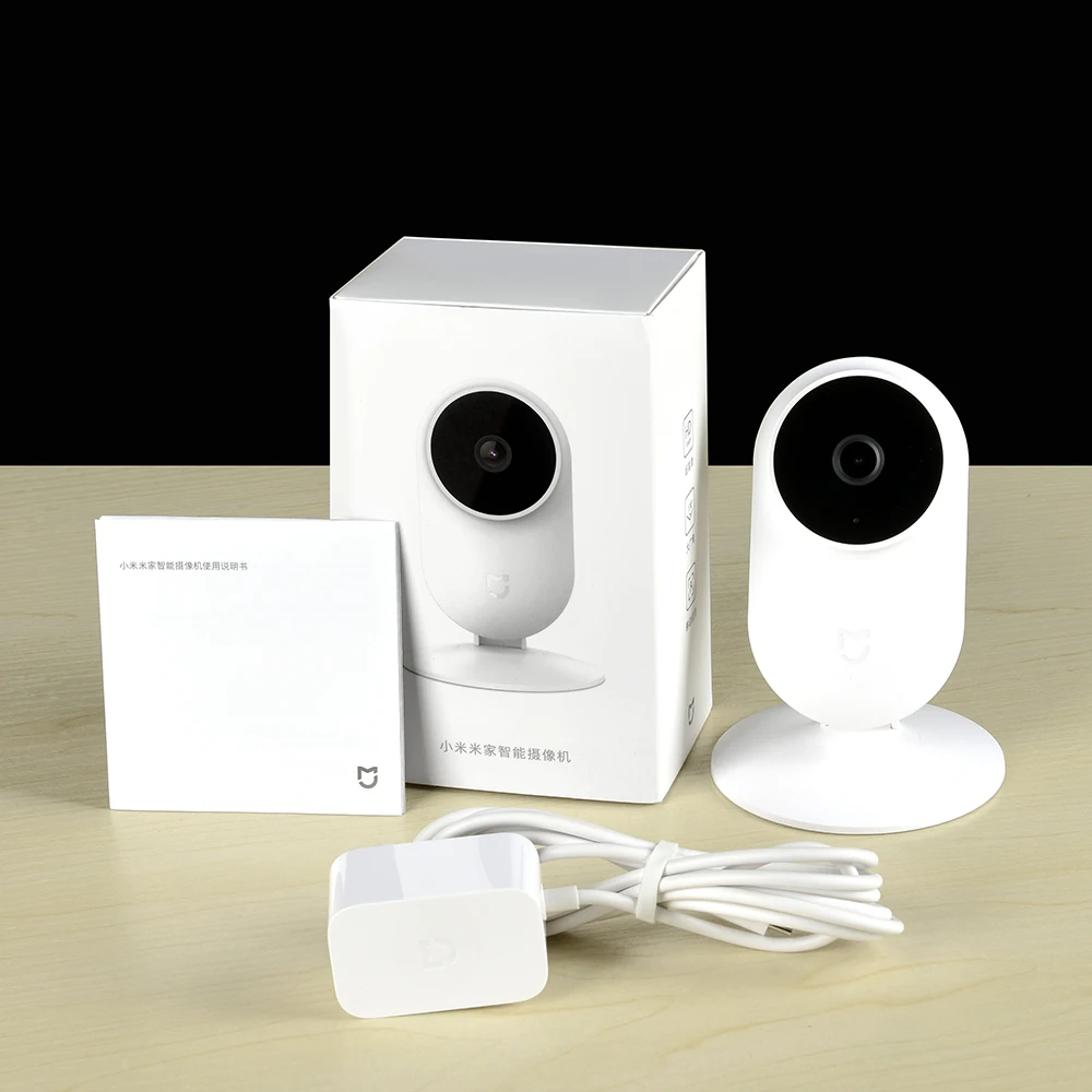 Оригинальные смарт-камеры Xiaomi Mijia 1080P IP 2,4G/5,0G WiFi Full HD 130 угол ночного видения веб-камера беспроводной монитор Mijia веб-камера