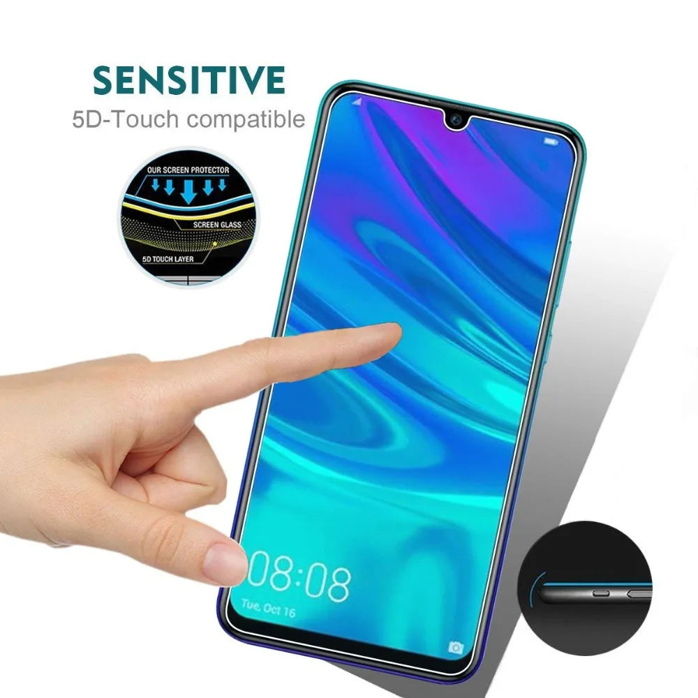 Закаленное стекло 9H для Huawei Honor 8 8A 8X 8i 8S Lite 9X Защитная пленка Max Pro | Мобильные