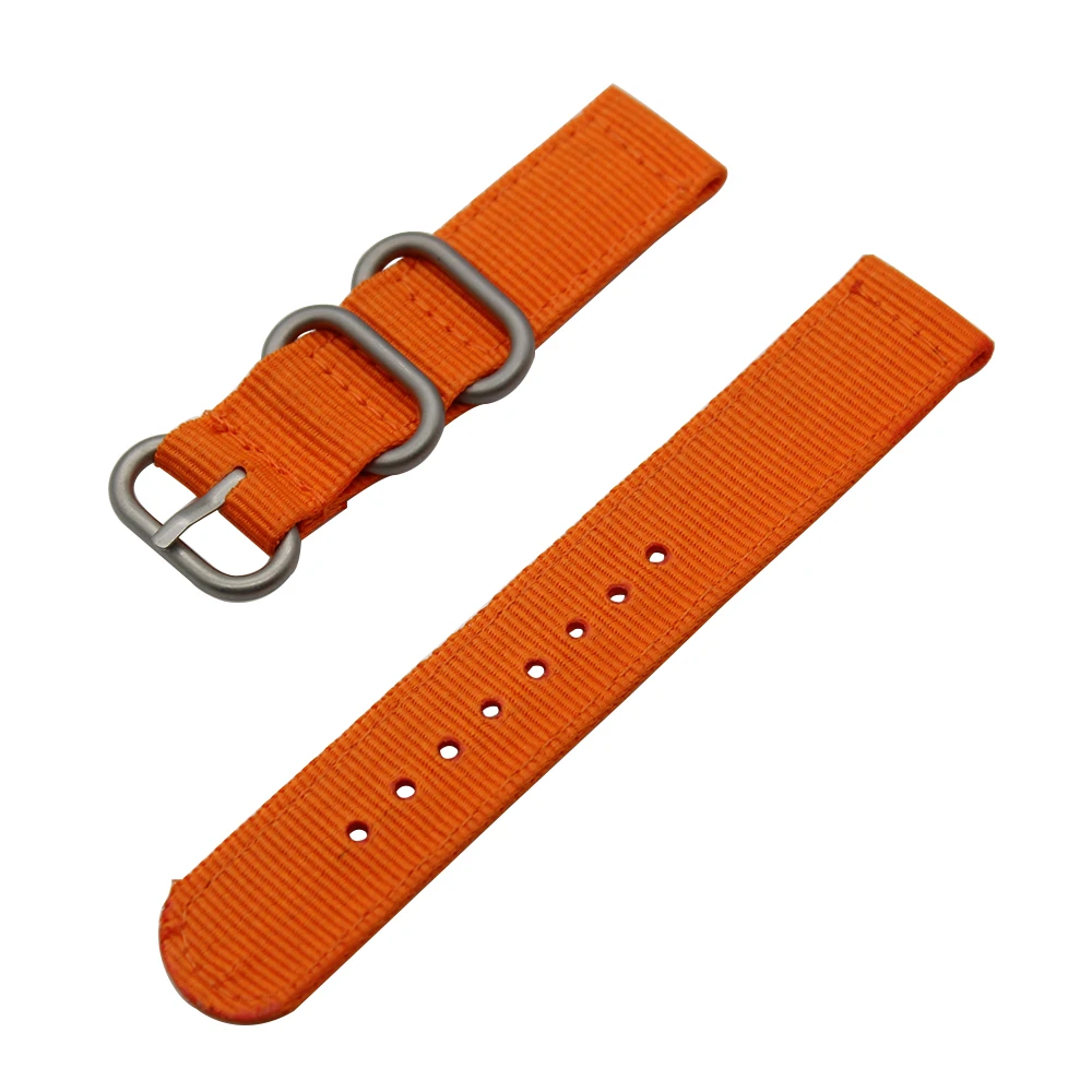 Ремешок для часов нейлоновый ремешок 22 мм + инструмент с галькой/стальной