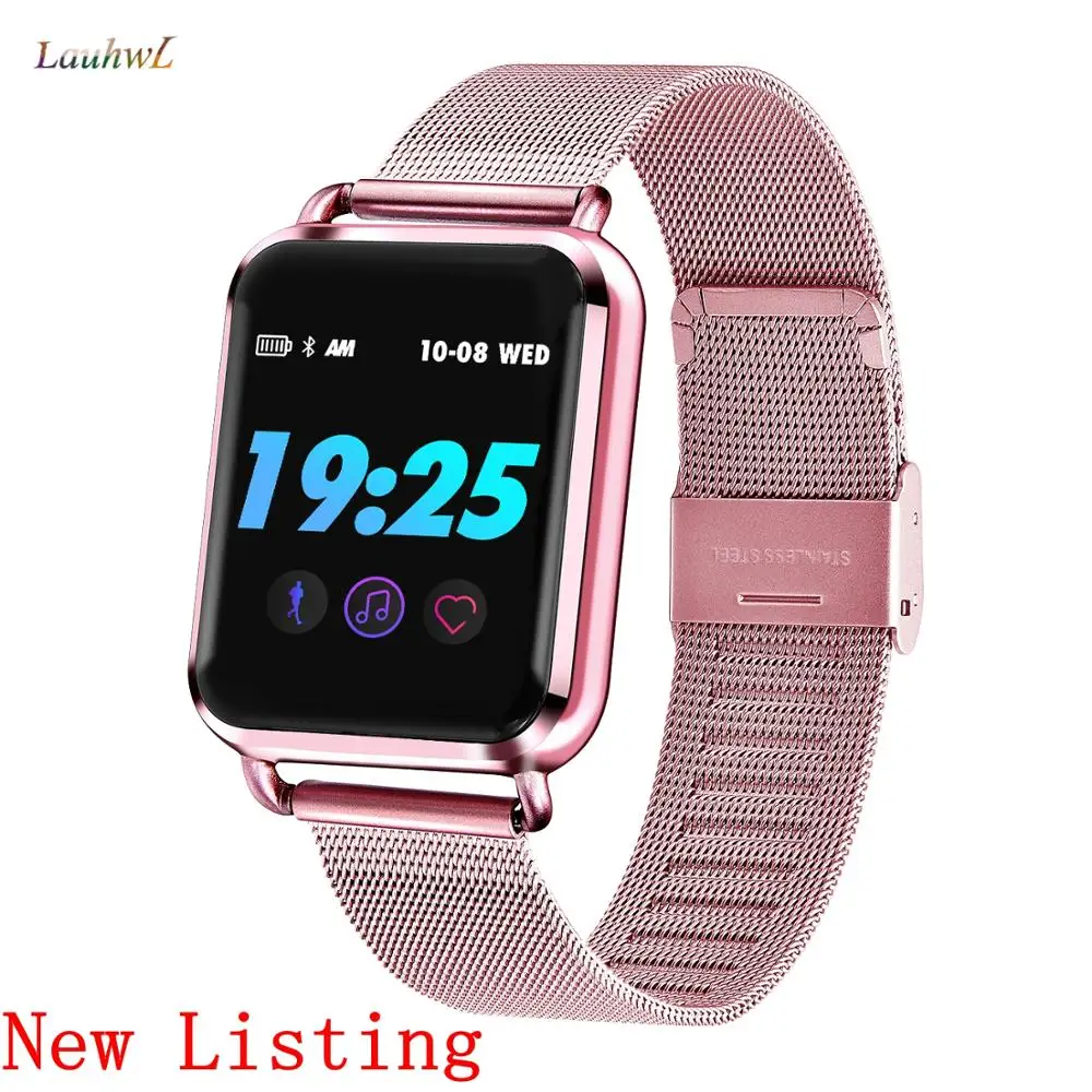 Q3 Смарт-часы android динамическое кровяное Кислородное давление сердечный ритм сон