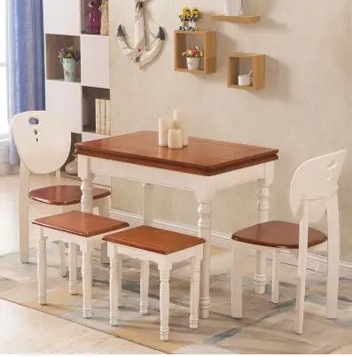 Складной стол. Американский выдвижной Домашний стол | Мебель