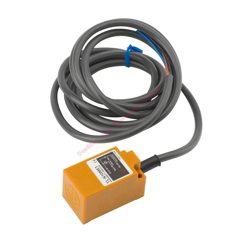 TL-N10ME1 неэкранный щит типа NPN NO general cormer Колонка подход Переключатель DC10-30V установить расстояние 0-8 мм установить расстояние 5 шт