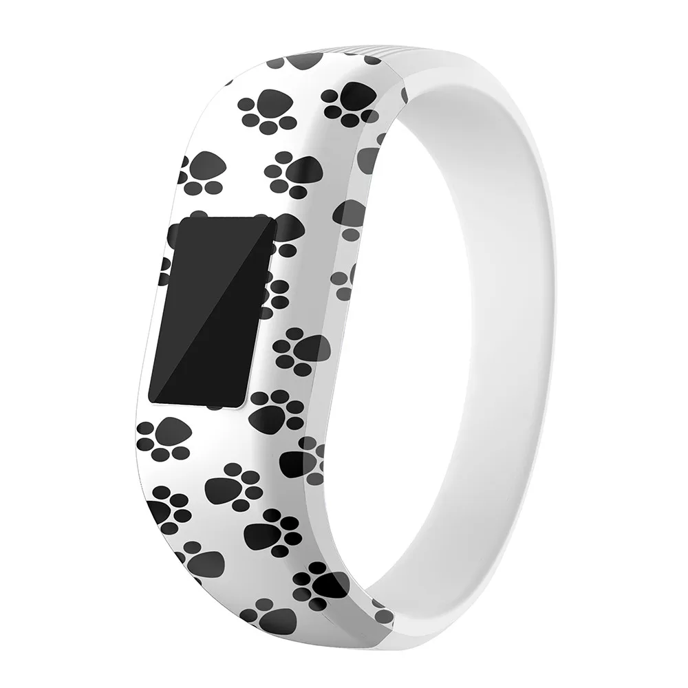5 цветов мягкий браслет ремешок держатель для Garmin VivoFit Jr/для Garmin VivoFit JR 2 JR2 Junior Activity Tracker wear