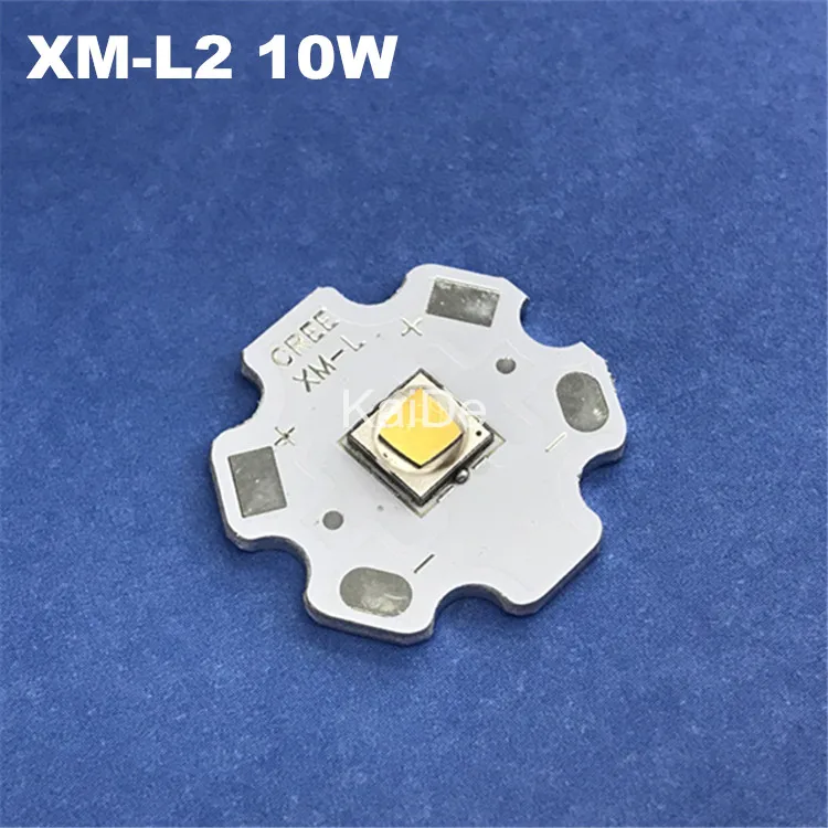 5 шт. оригинальный CREE XML2 светодиодный T6U2 10 Вт высокомощная вспышка