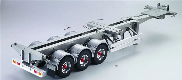 RC металлический обновленный трейлер для 1/14 весы серии tamiya тракторный прицеп benz
