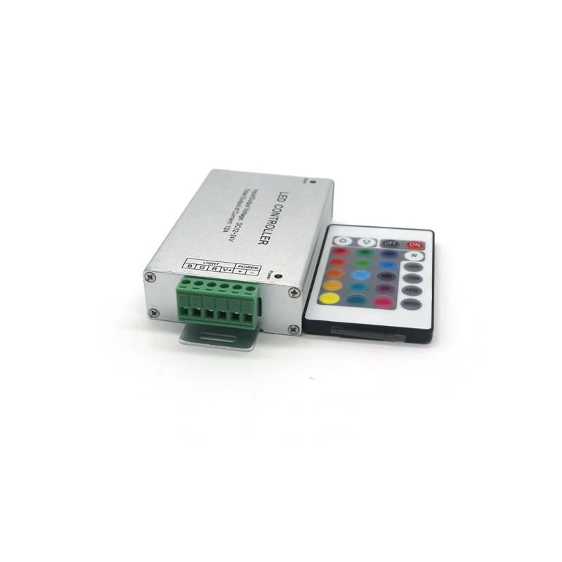 SZYOUMY RGB Led контроллер для 3528 5050 SMD Светодиодная лента 12 в 24 а клавиши 44 беспроводной