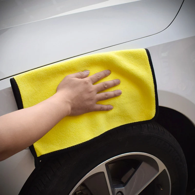Инструмент для очистки автомобиля полотенце с повышенной впитывающей