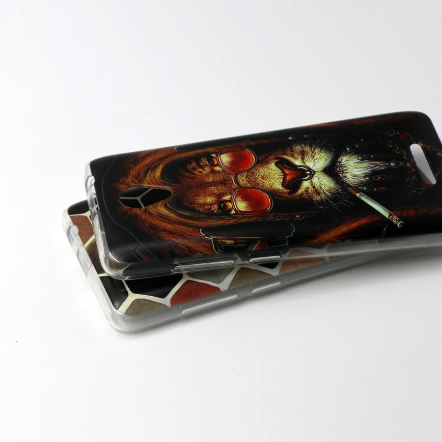 Чехол для телефона Prestigio Wize G3 рисунком Чехлы мягкие из кожи TPU силиконовая