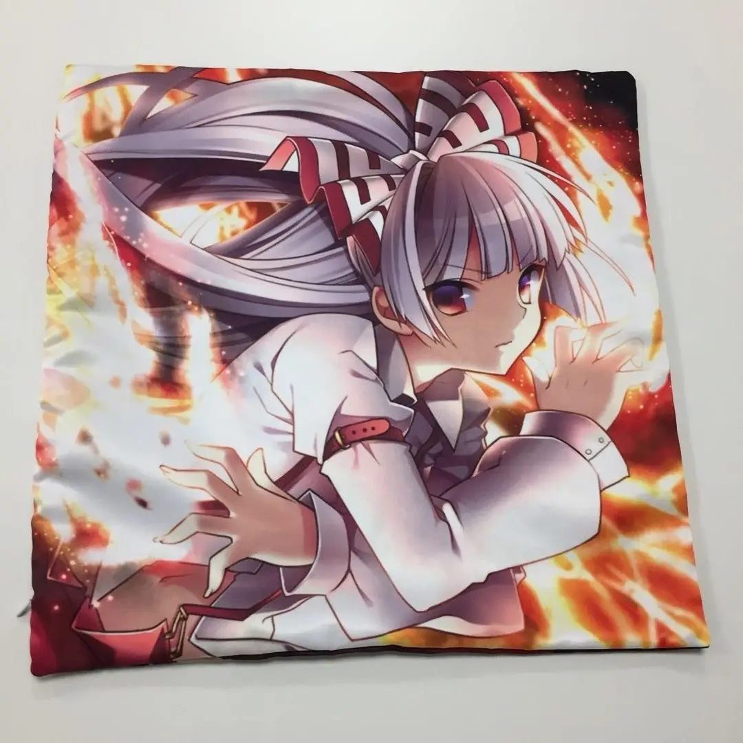 Чехол Touhou Project Mokou Kaname с двумя боковыми подушками обнимающая Подушка чехол для Otaku