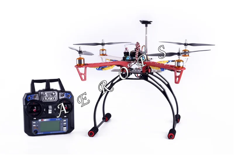 Квадрокоптер Мультикоптер Aerops AP450 с рамой 450 мм и пропеллером 9443 1045 A2212 XXD30A