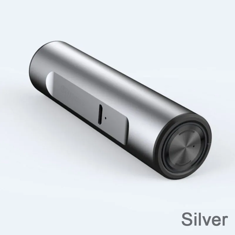 Оригинальные S5 TWS Горячие IPX67 наушники Bluetooth 5,0 Беспроводные наушники с металлической зарядной коробкой шумоподавление невидимая гарнитура для улицы - Цвет: Silver
