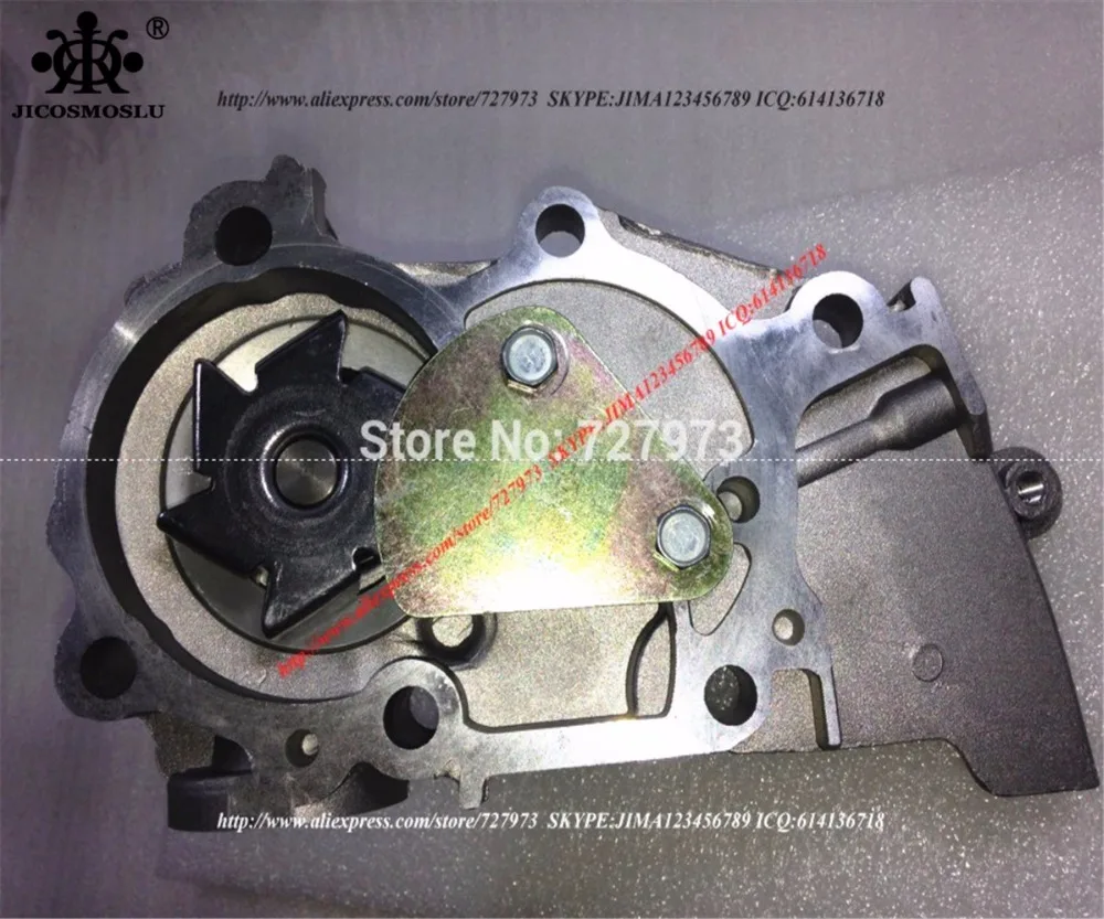 Водяной насос двигателя для Chery QQ SWEET S11 QQ3 QQ6 S12 A1 KIMO QIYUN1 S21 JAGGI FACE ARAUCA KARRY YO SQR372 SQR472
