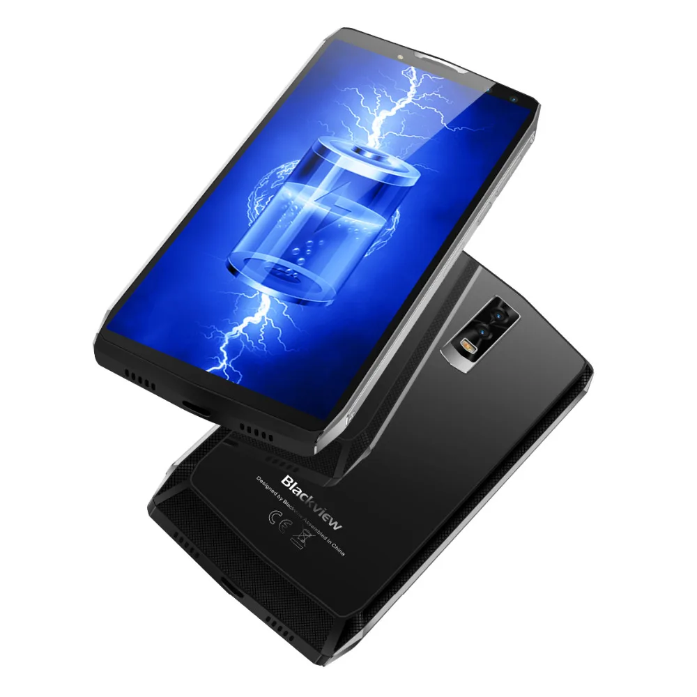 Blackview P10000 PRO смартфон MTK6763 Восьмиядерный 5 99 дюйма с сенсорным экраном большой