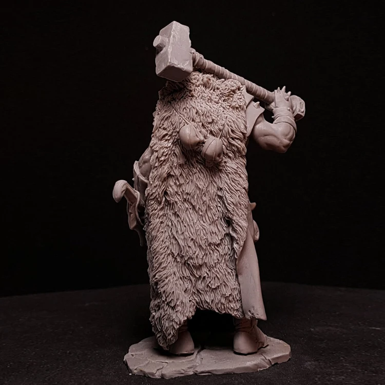 1/24 Razgor The Warbringer Resin Model Figure GK Science fiction theme Unassembled and unpainted kit | Игрушки и хобби