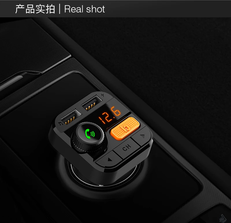 Автомобильный MP3-плеер с fm-передатчиком CDEN 5,0, Bluetooth, u-диск, без потерь, музыкальный стерео эквалайзер, звуковой эффект, Bluetooth, автомобильный комплект, USB, автомобильное зарядное устройство