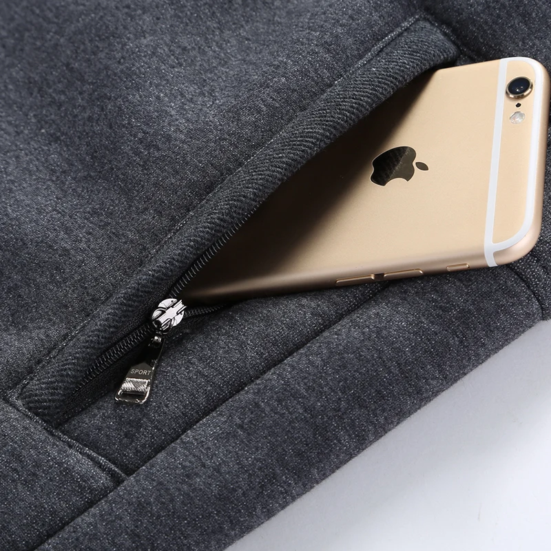 YIHUAHOO/зимние мужские штаны 6XL 7XL 8XL повседневные теплые флисовые с подкладкой из