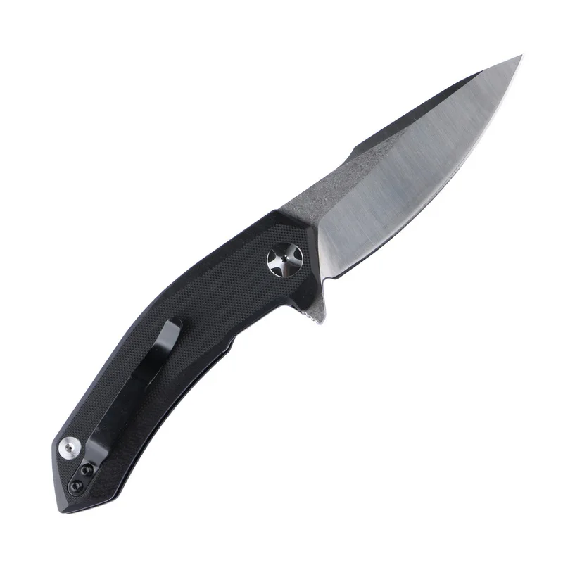 TIGEND 0095BW (3 6 &quot) лезвие G10 ручка шарикоподшипник складной нож для кемпинга охоты на