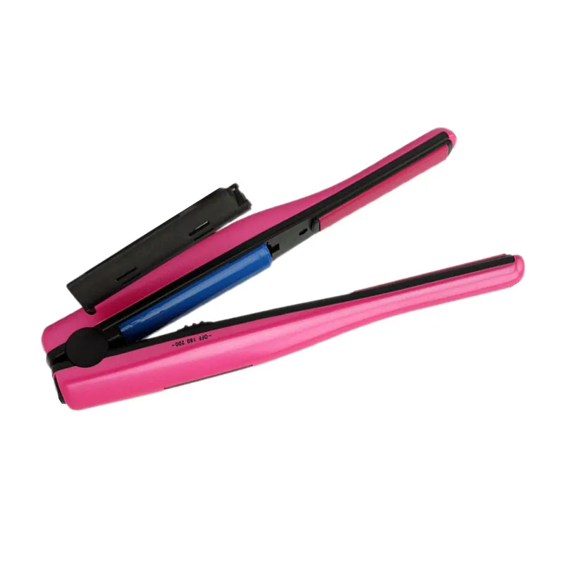 2017 выпрямитель для волос Перезаряжаемые Беспроводная мини волосы бигуди Утюг