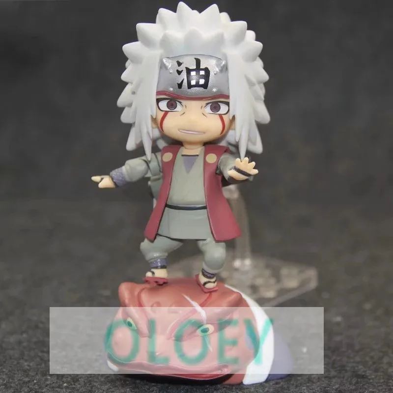 10 см аниме Наруто версии Gamabunta Ero-sennin Jiraiya #886 Nendoroid ПВХ фигурка Коллекционная