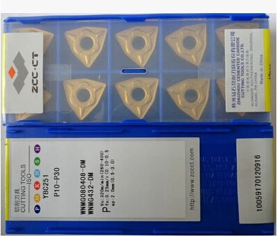 Бесплатная доставка 10 шт. WNMG080408 DM YBC251 фреза вставка Карбид цементированный