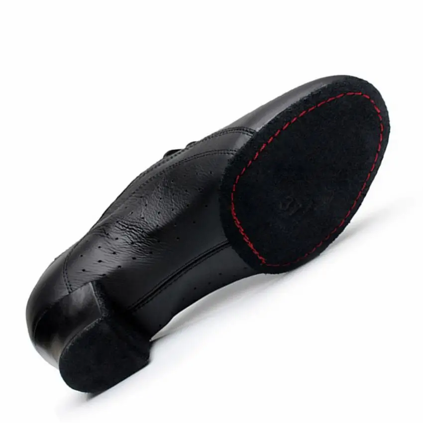 Мужские спортивные туфли для танцев из натуральной кожи кроссовки мужчин