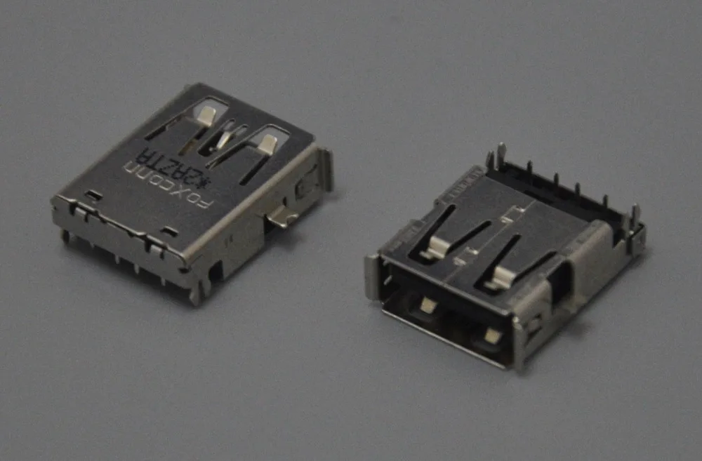 Гнездовой USB-разъем 1 шт. подходит для Asus P43SJ N53 N53SV N53SM N53SN SERIES материнская плата