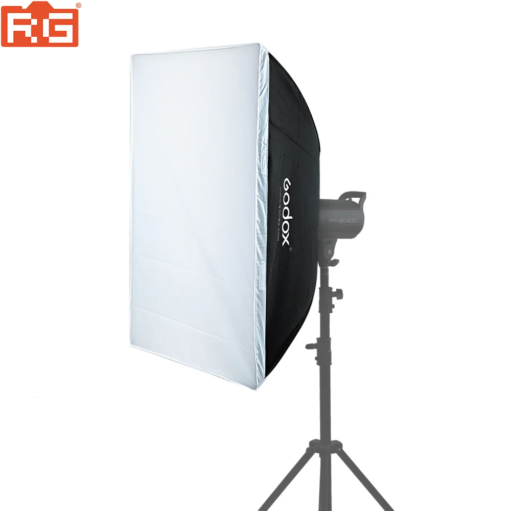 Софтбокс Godox 60*60/60*90/90*90/70*100/80*120 Портативный Прямоугольный софтбокс с боуэнсом