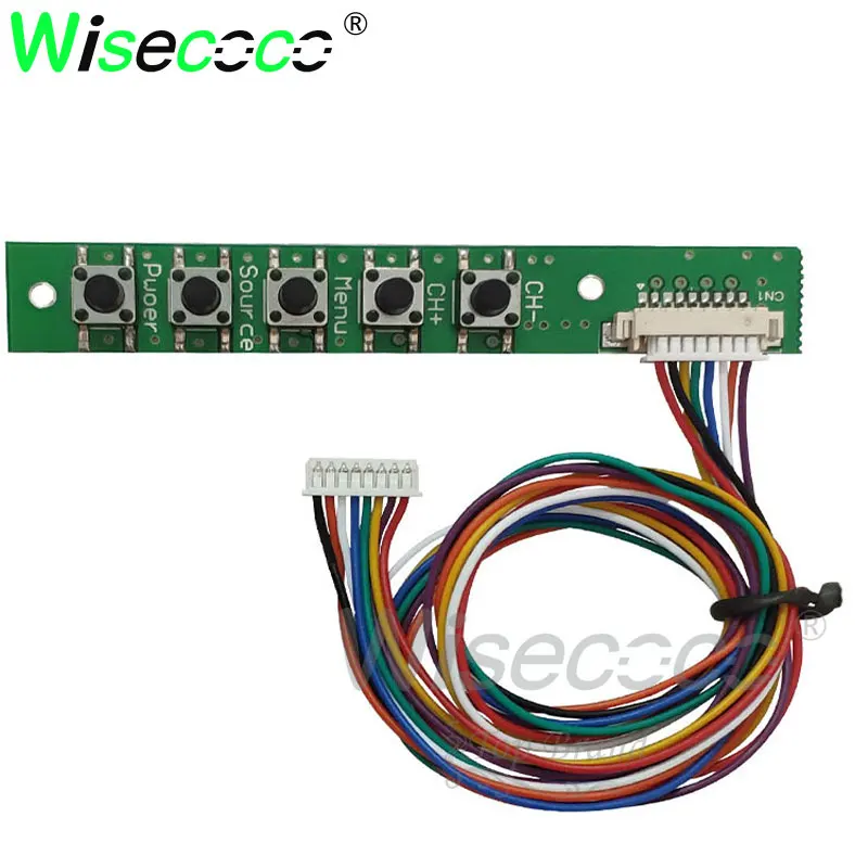 Wisecoco15.6 дюймов 3840*2160 4K новый оригинальный UHD IPS дисплей DisplayProt 2 HDMI плата драйвера ЖК
