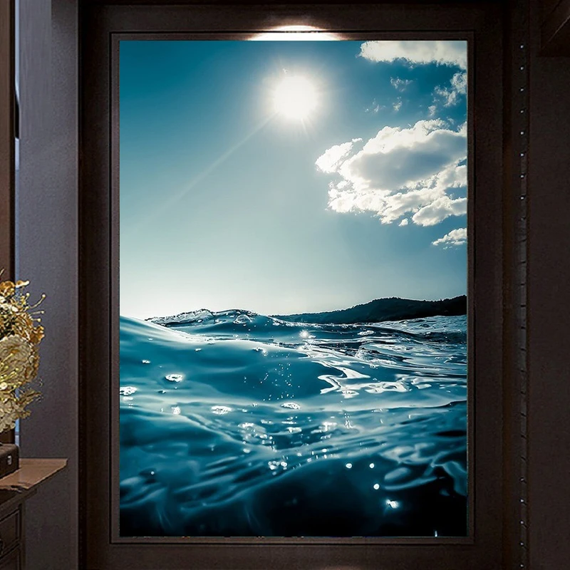 Алмазная вышивка PSHINY 5D сделай сам полный набор для рисования с океаническим