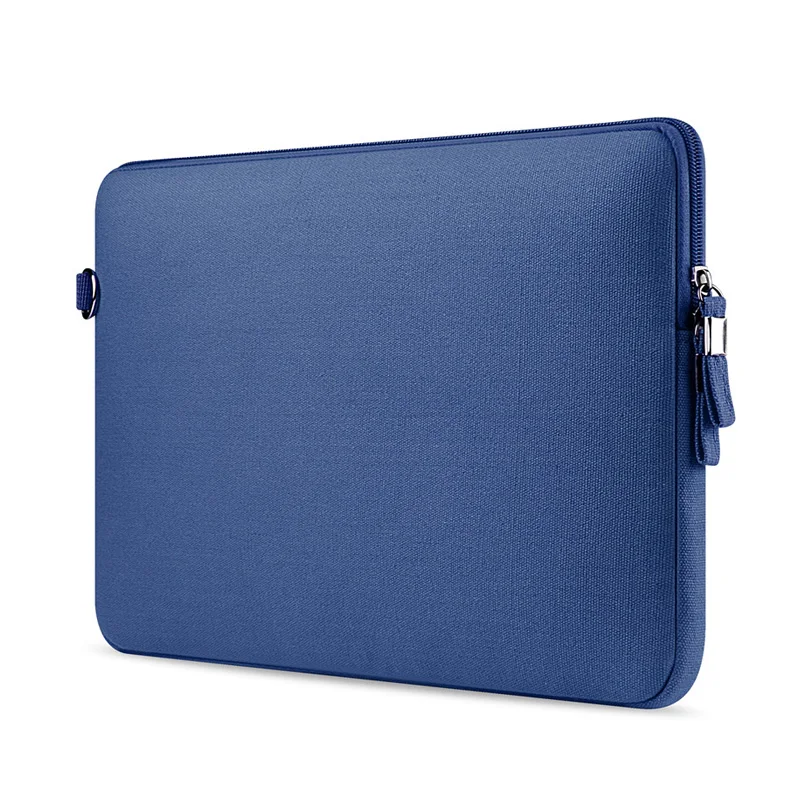 deep blue BinFul 11,6 13,3 15,4 дюймов Laptop Sleeve сумка Водонепроницаемый Тетрадь компьютер сумка чехол для MacBook Air Pro 11 12 13 15+ Мощность pack - Цвет: deep blue
