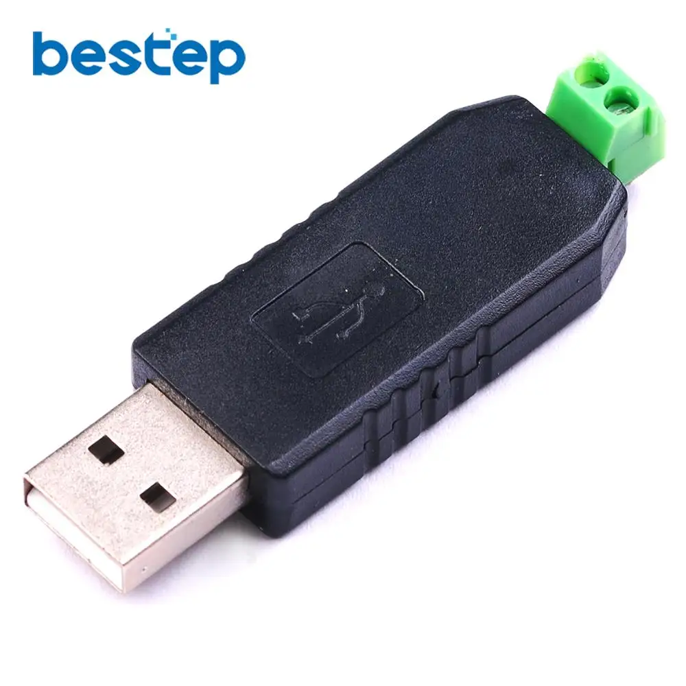 2 шт. USB к RS485 485 адаптер конвертер Поддержка Win7 XP Vista Linux Mac OS WinCE5.0 | Электронные