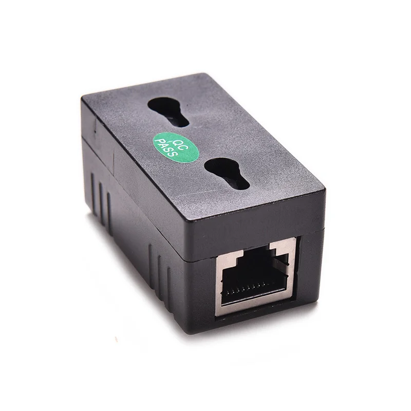 Блок питания для сети LAN 10/100 Мбит/с Пассивный POE постоянный ток Ethernet инжектор