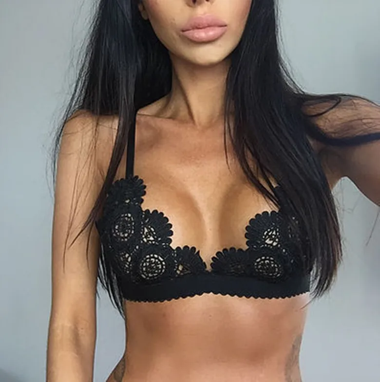 AgnesVictoria сексуальное женское белье искушение полые лепестки кружевное нижнее