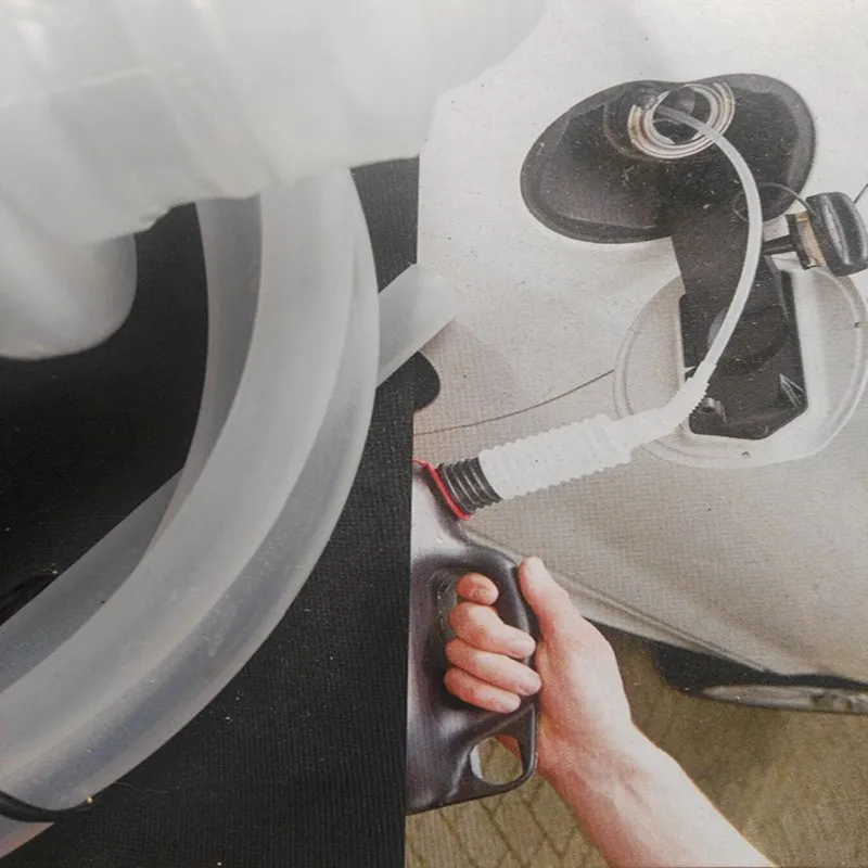 Mainpoint Горячая Распродажа Автомобильный портативный ручной сифонный насос шланг