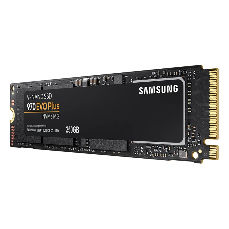 Samsung SSD 970 EVO Plus 250GB 500GB 1TB NVMe M.2 2280 Internal Solid State Hard Disk 970 Evo Plus SSD PCIe 3.0 x4, NVMe 1.3